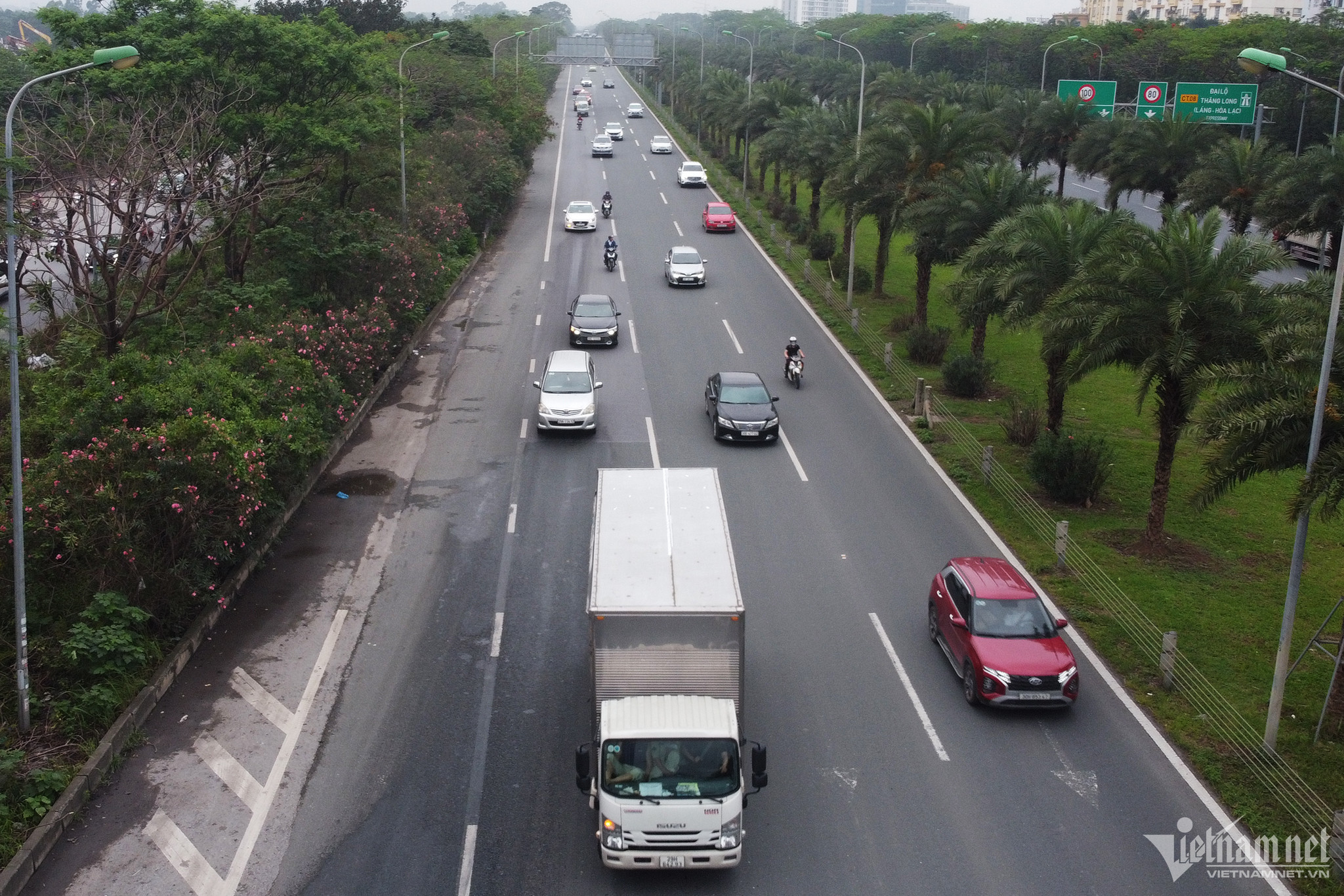 Hà Nội khởi công đoạn cao tốc 5.200 tỷ từ Đại lộ Thăng Long đi Hòa Bình